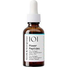 Geek & Gorgeous Power Peptides Serum - 30 ml