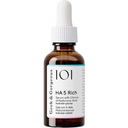 Geek & Gorgeous HA 5 Rich Serum - 30 ml