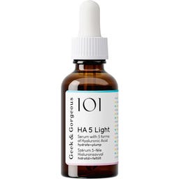 Geek & Gorgeous HA 5 Light Serum - 30 ml