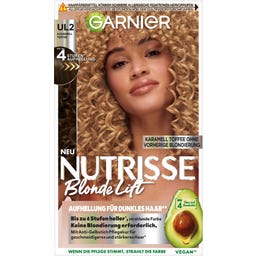 Nutrisse Blonde Lift Karamell Toffee - Aufhellung für dunkles Haar UL2 - Karamell Toffee - UL2