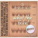 WHAT THE FAKE! false lashes natural cluster - 