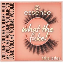 essence WHAT THE FAKE! false lashes - 1 - Dramatic Volume