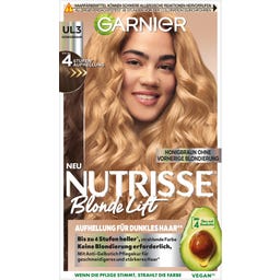 Nutrisse Blonde Lift Honigbraun - Aufhellung für dunkles Haar UL3 - Honigbraun - UL3