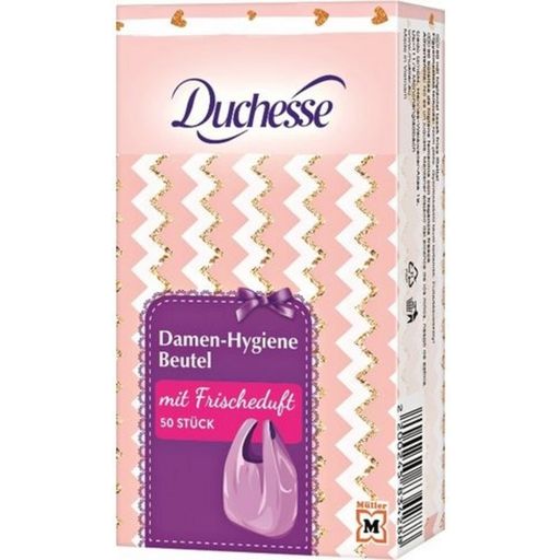Duchesse Hygienväska för Damer - 50 st.