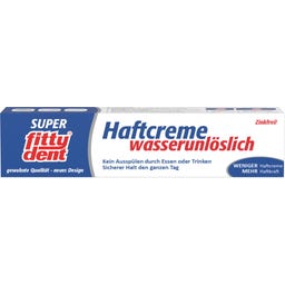 Fittydent Haftcreme Super Wasserunlöslich - 40 g