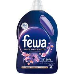 Fewa Black Waschmittel Blütenmeer - 2,75 l