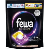 Fewa Waschmittel All-in-1 Caps Schwarz 19 WG