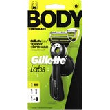 Gillette Labs Body + Intimate borotva