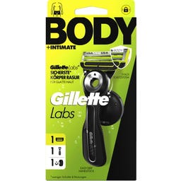 Gillette Labs Body + Intimate Rasierer - 1 Stk