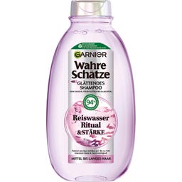 Wahre Schätze Glättendes Shampoo Reiswasser Ritual & Stärke - 300 ml