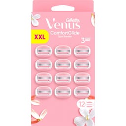 Venus Klingen Comfortglide Spa Breeze System Big Pack - 12 Stück