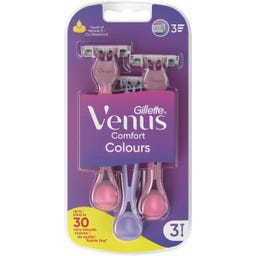Gillette Venus 3 Colors Einwegrasierer - 3 Stück