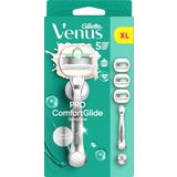 Venus Rasierer Pro Comfortglide Sensitive mit 3Klingen + Duschh&auml;nger