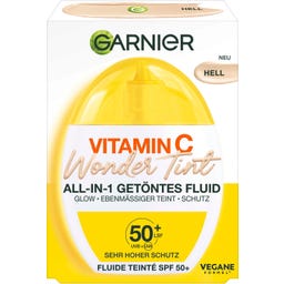 Vitamin C Wonder Tint All-In-1 Getöntes Fluid LSF50+ Hell - 40 ml