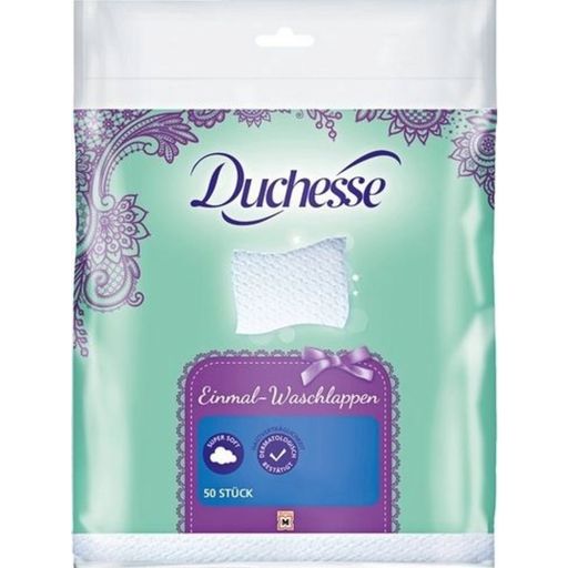 Duchesse Disposable Washcloths - 50 Pcs