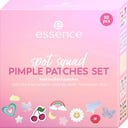essence spot squad PIMPLE PATCHES SET - 80 unidades