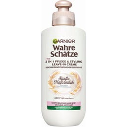 Sanfte Hafermilch 2-in-1 Pflege & Styling Leave-In-Creme - 200 ml