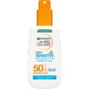 Ambre Solaire Kids Sensitive expert+ - Spray Solare SPF 50+ - 150 ml