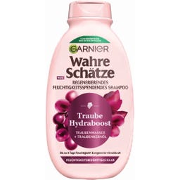 Wahre Schätze Regenerierendes Feuchtigkeitsspendendes Shampoo Traube Hydraboost - 300 ml