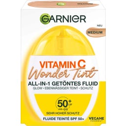 Vitamin C Wonder Tint All-In-1 Getöntes Fluid LSF50+ Medium - 40 ml