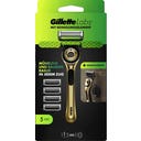 LABS Gold borotva 5 pengével + zuhanytartó - 1 db