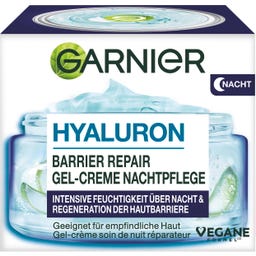 Hyaluron Barrier Repair Gel-Creme Nachtpflege - 50 ml