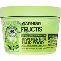 Fructis erfrischendes Kiwi Menthol Hair Food - 400 ml