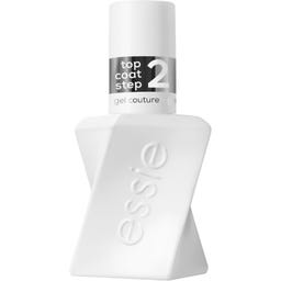 essie GEL COUTURE Topcoat - 0 - transparent