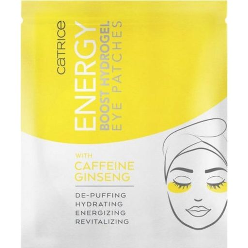 Catrice Energy Boost Hydrogel Eye Patches - 1 Unid.