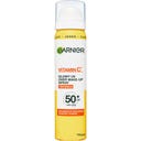 Vitamin C Glowy UV Over Make-Up Spray Invisible FPS 50 - 75 ml