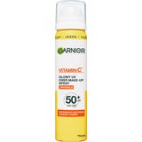 Vitamin C Glowy UV Over Make-Up Spray Invisible LSF50