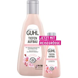 GUHL Tiefen Aufbau Reparatur Shampoo + Mini - 300 ml