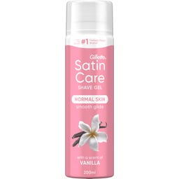 Venus Satin Care Rasiergel mit Vanilleduft - 200 ml