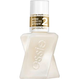 essie GEL COUTURE Topcoat Matte - 1 - matte top coat