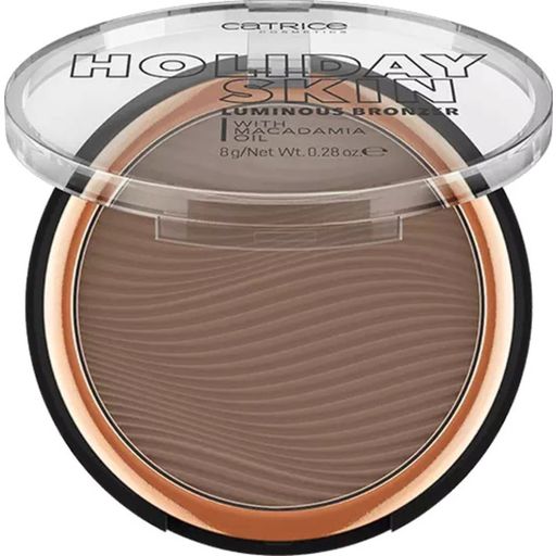 Catrice Holiday Skin Luminous Bronzer - 20 - Off To The Island