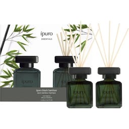 Essentials Raumduftset Black Bamboo Geschenkpackung - 100 ml