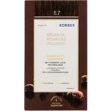 Argan Oil tart&oacute;s hajfest&eacute;k, vil&aacute;gos csokol&aacute;d&eacute;barna 5.7