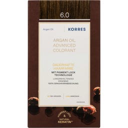 Argan Oil Dauerhafte Haarfarbe, Dunkelblond 6.0 - 1 Stk