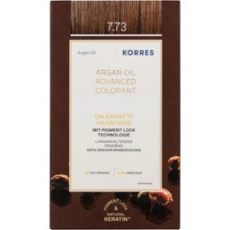 Argan Oil Dauerhafte Haarfarbe, Golden Moca 7.73 - 1 Stk