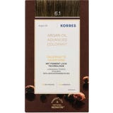 Argan Oil tart&oacute;s hajfest&eacute;k, hamvas s&ouml;t&eacute;tszőke 6.1