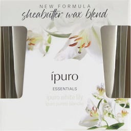 ipuro Essentials Duftkerze White Lily - 125 g