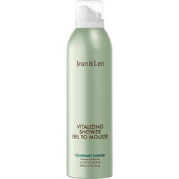 Jean&Len Shower Soufflé Rosemary/Ginger - 200 ml