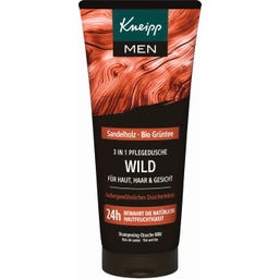 Kneipp Men 3 in 1 Pflegedusche Wild - 200 ml