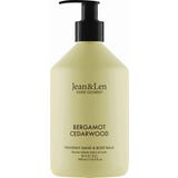 Jean&Len Bergamot Cedarwood Hand & Body Balm