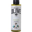 KORRES Pure Greek Olive & Sea Salt Shower Gel - 250 ml