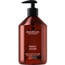 Jean&Len Hand & Body Cleanser Peony/Lychee - 500 ml