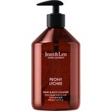 Jean&Len Hand & Body Cleanser Peony/Lychee