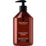 Jean&Len Hand & Body Cleanser Cardamom/Tonka