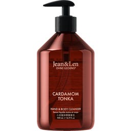 Jean&Len Hand & Body Cleanser Cardamom/Tonka - 500 ml