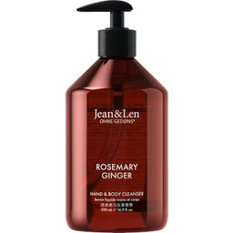 Jean&Len Hand & Body Cleanser Rosemary/Ginger - 500 ml